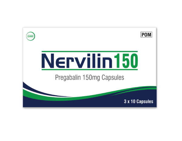 NERVILLIN-150 Nervilin 150mg Capsules 30's - Image 1