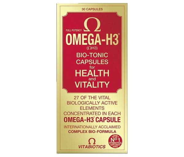 Omega-H3 Omega H3 Capsules 30's - Image 1