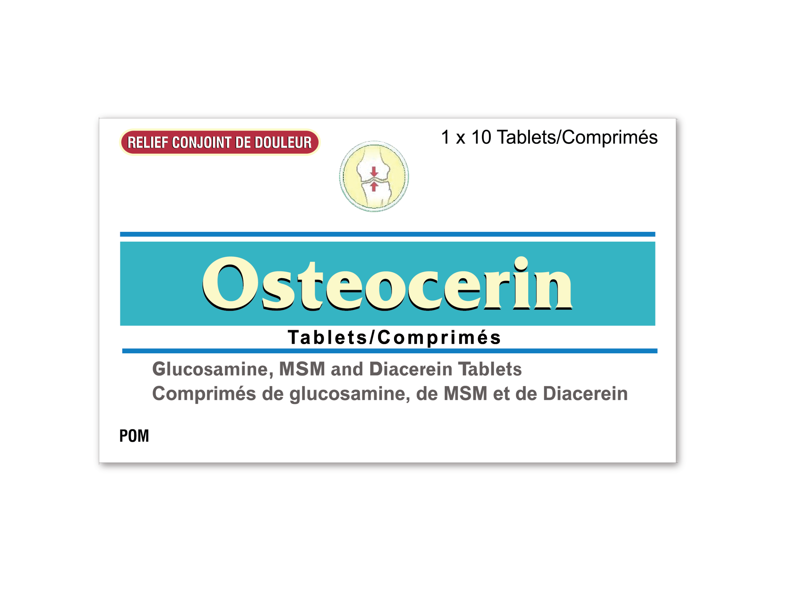 Osteocerin Osteocerine Tablets 10's - Image 1