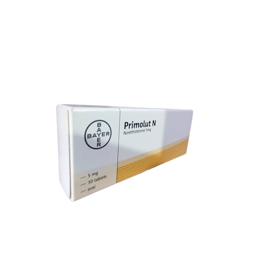 Primolut N 5mg Tablets Primolut N 5mg Tablets 30's - Image 1