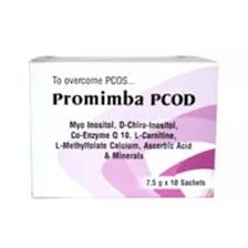 Promimba PCOD Sachets 10's Promimba PCOD Sachets 10's - Image 1