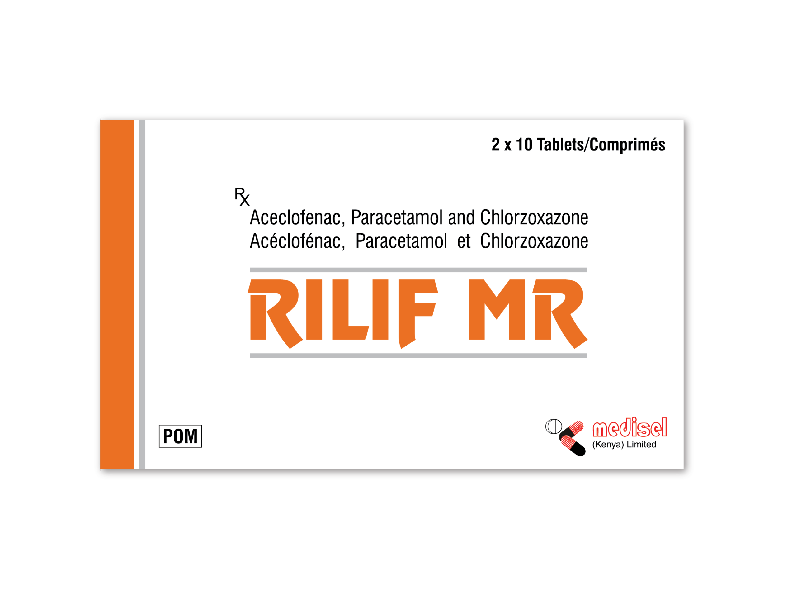 Rilif-MR Rilif MR Tablets 20's - Image 1