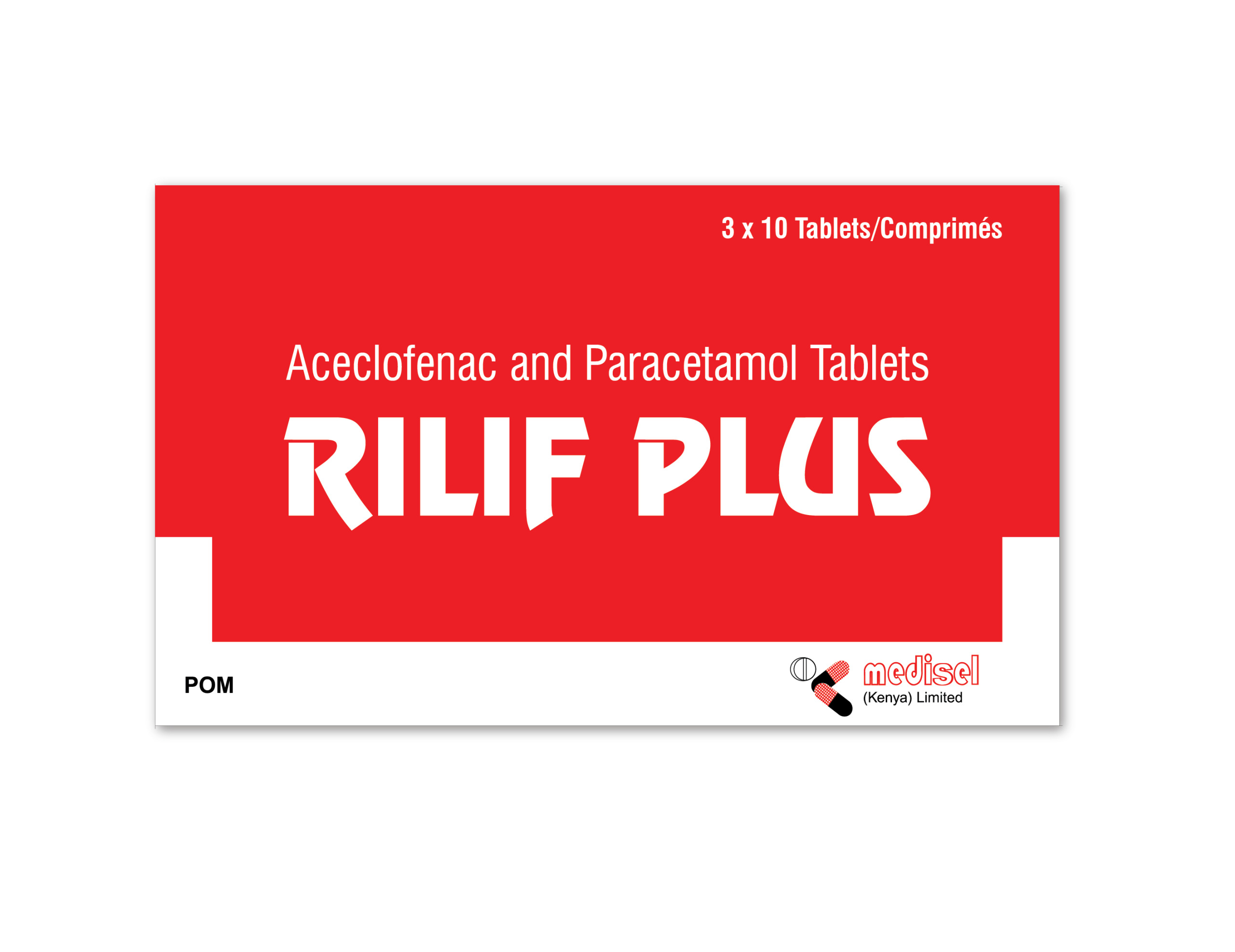 Rilif-Plus Rilif Plus 600mg Tablets 30's - Image 1