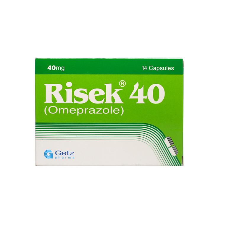 Risek-Cap-40-mg-14-s Risek 40mg Capsules 14's - Image 1