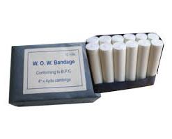 W.O.W. Bandages 6"