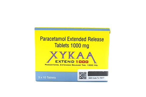 XYKAA EXTEND 1000MG TABS 30`S Xykaa Extend 1000mg Tablets 30's - Image 1