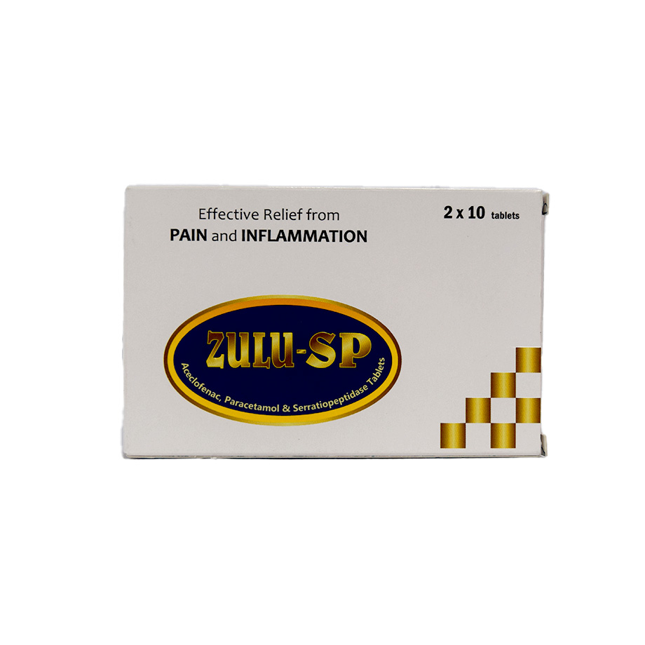 ZULU-SP-1 Zulu SP Tablets 20's - Image 1
