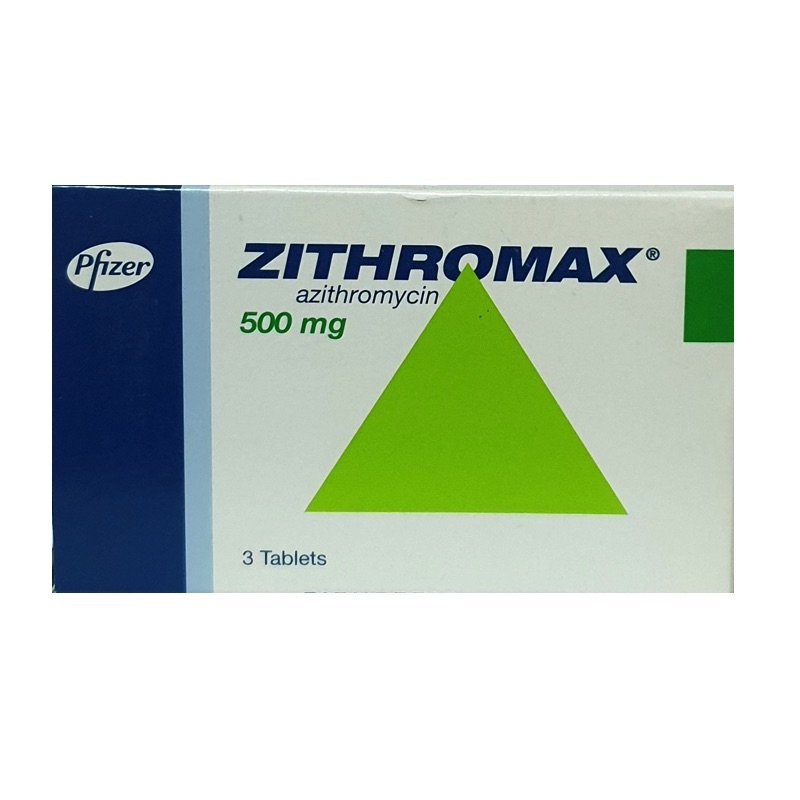 Screenshot Zithromax 500mg Tablets 3's - Image 1