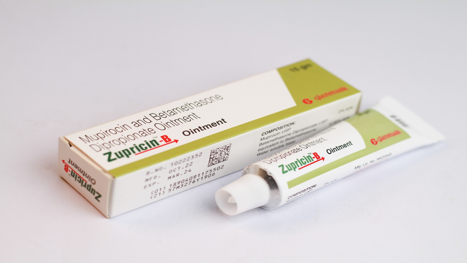 Zupricin B Ointment Zupricin B Ointment - Image 1