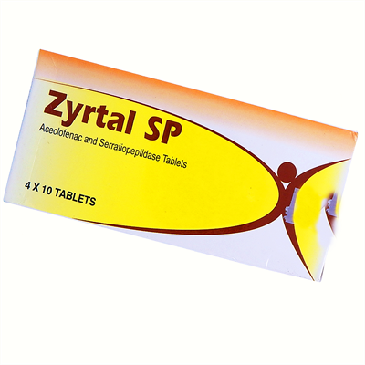 Zyrtal Sp Tablets Zyrtal Sp Tablets 40's - Image 1