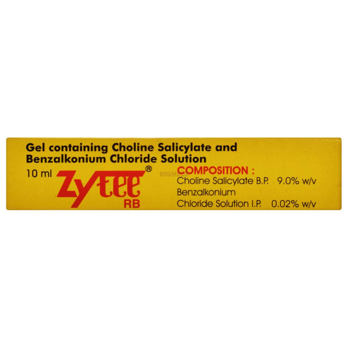 Zytee-rb-gel-tube Zytee RB Gel - Image 1