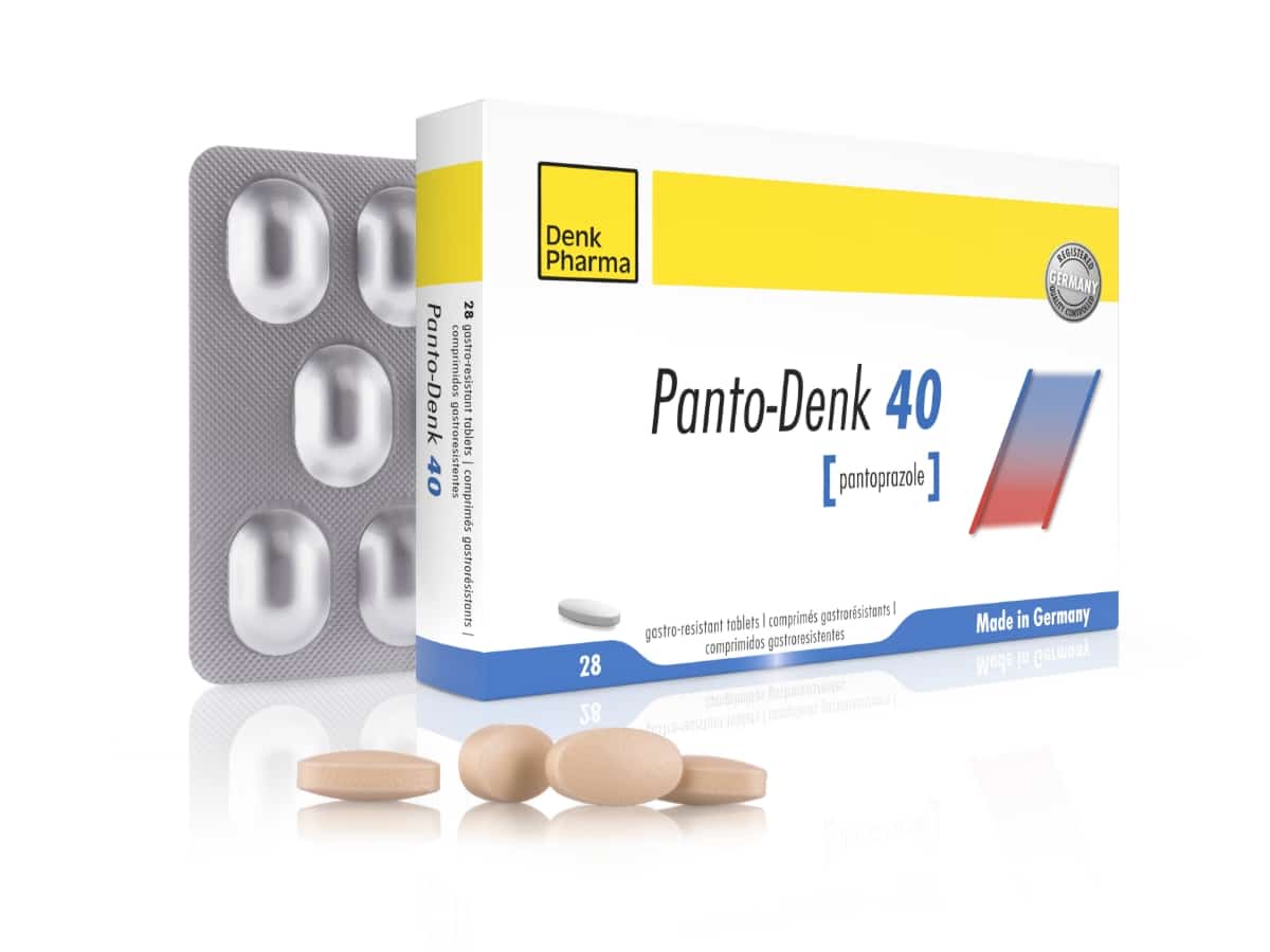 panto_denk Pantodenk 40mg Tablets 28's - Image 1