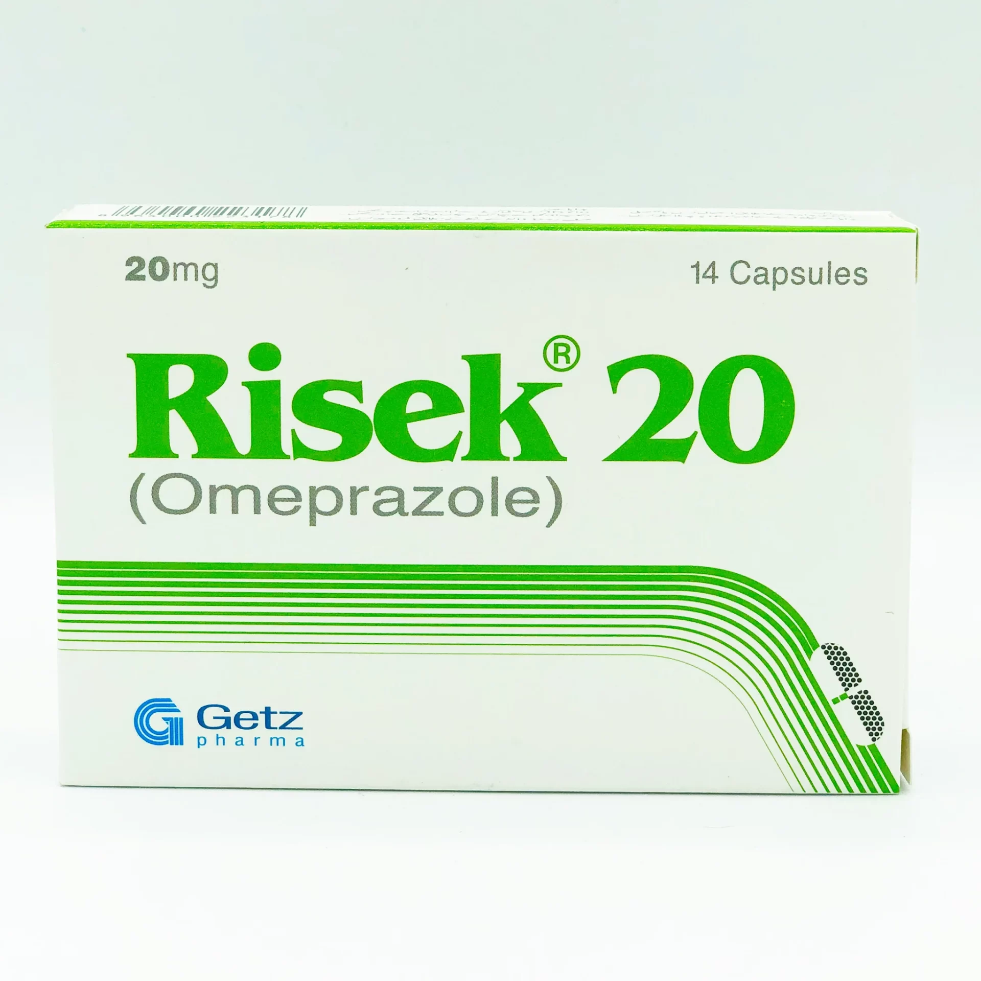 risek-20 Risek 20mg Capsules 14's - Image 1