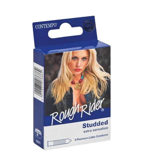 Rough Rider Contempo 5th Panel Condoms Rough Rider Contempo 5th Panel Condoms - Image 1