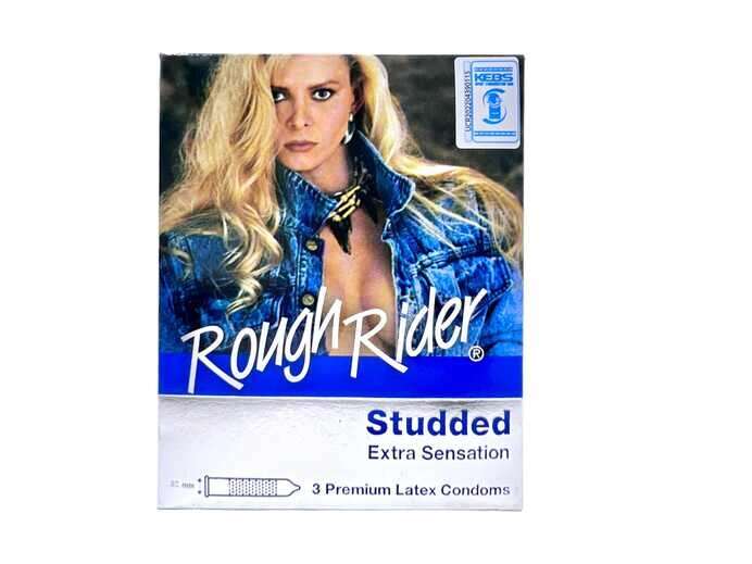 Rough Rider Contempo FP Condoms Rough Rider Contempo FP Condoms - Image 1
