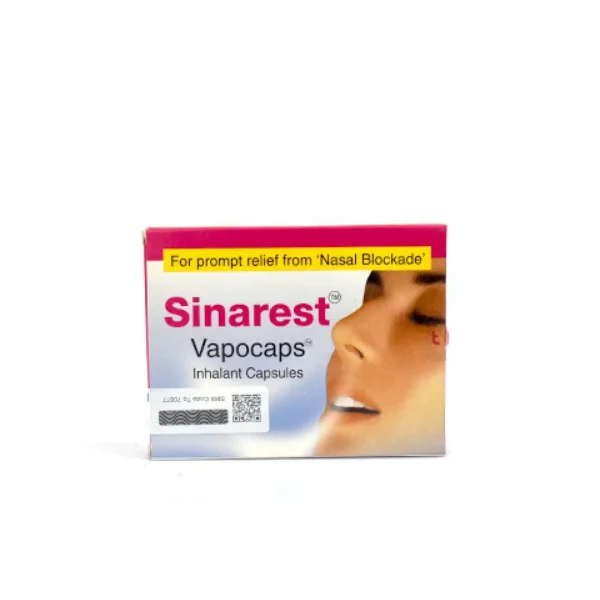 Sinarest Vapocaps 10's