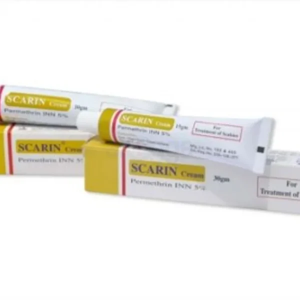 Scarin (Permethrin 5%) Cream