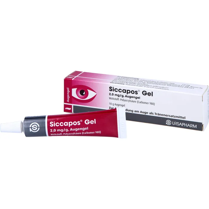 Siccapos Gel 10g Siccapos Gel 10g - Image 1