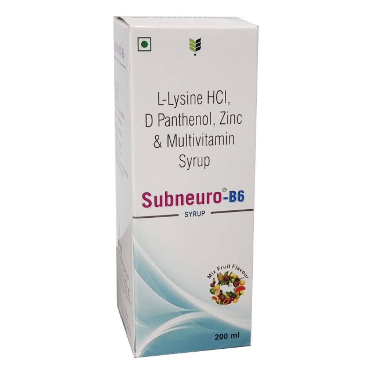 Subneuro-B6 Syrup 200ml Subneuro-B6 Syrup 200ml - Image 1