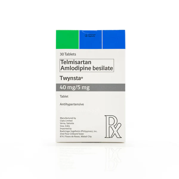 Twynsta_40mg_5mgTablets Twynsta 40/5mg Tablets 28's - Image 1