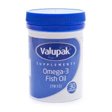 VALUPAK ESSENT FATTY ACIDS OMEGA3 Valupak Essential Fatty Acids Omega-3 30's - Image 1