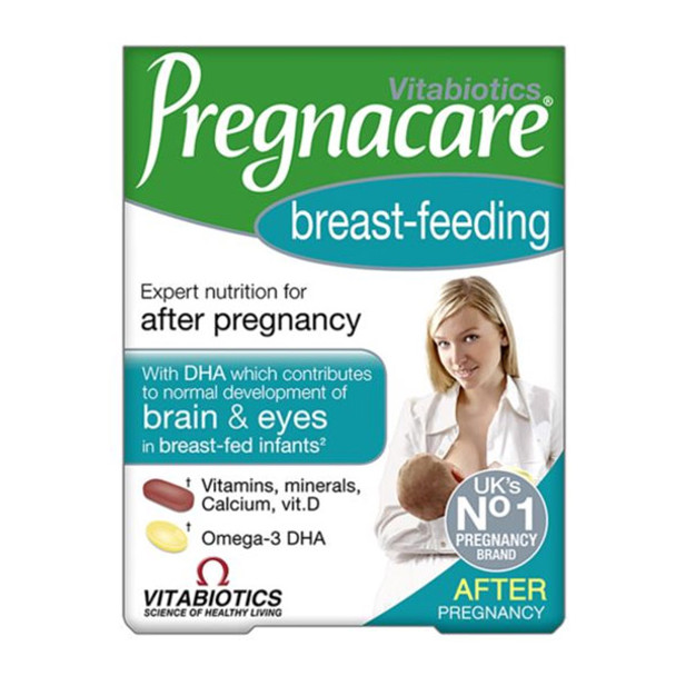 VITABIOTICS-PREGNACARE-BREAST-FEEDING-SUPPLEMENT Pregnacare Breast (Feeding Caps/Tabs 84) - Image 1