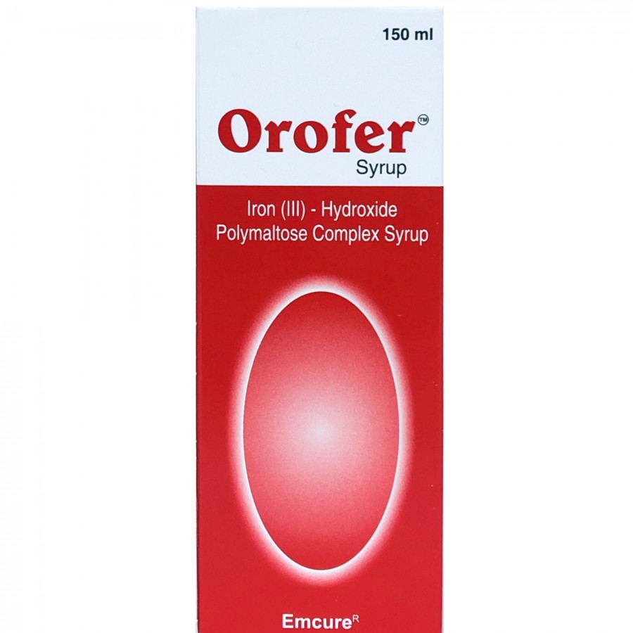 orofer syrup Orofer Syrup 150ml - Image 1