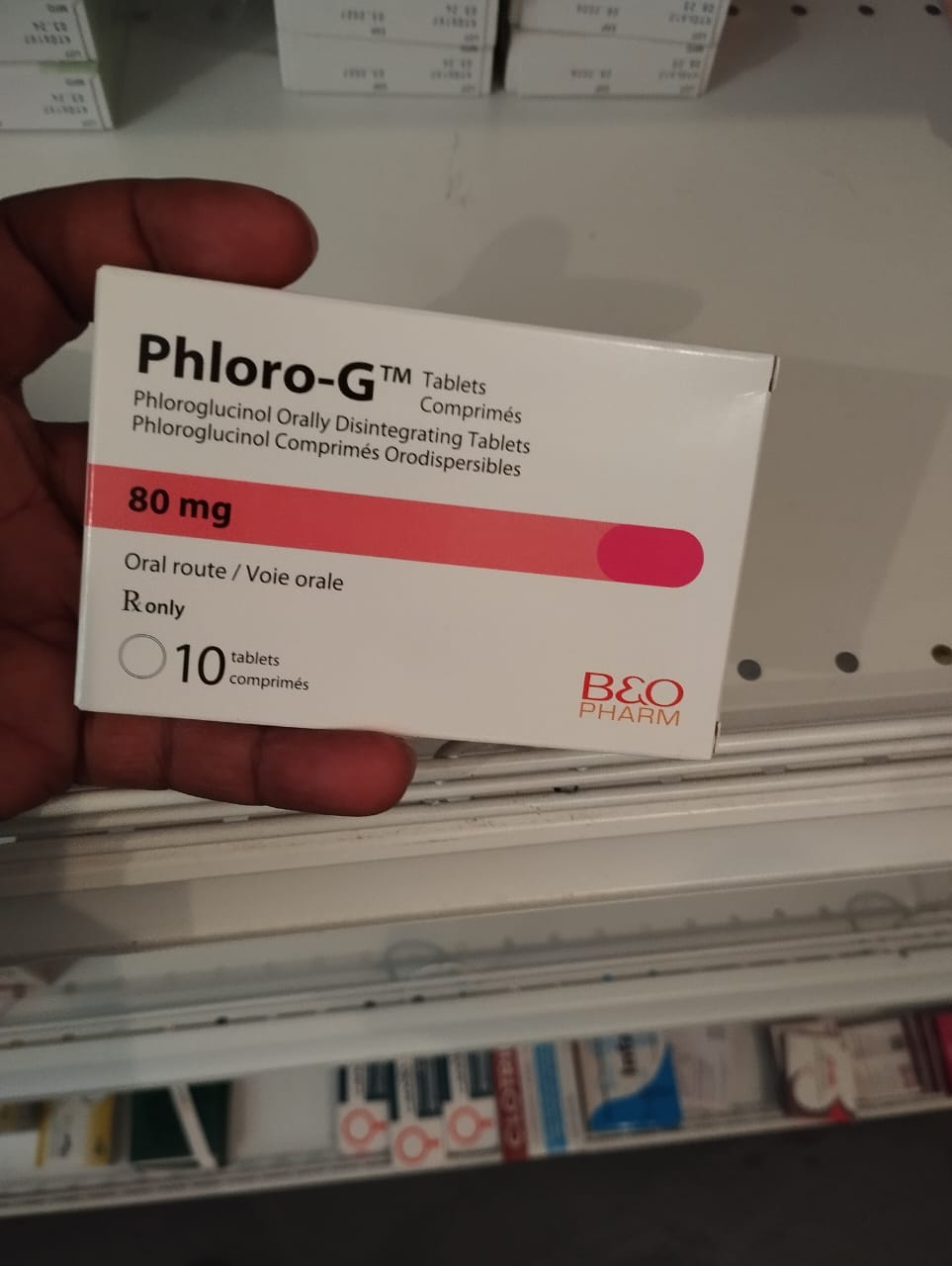 phloro-G tablets Phloro-G 80mg Tablets 10's - Image 1