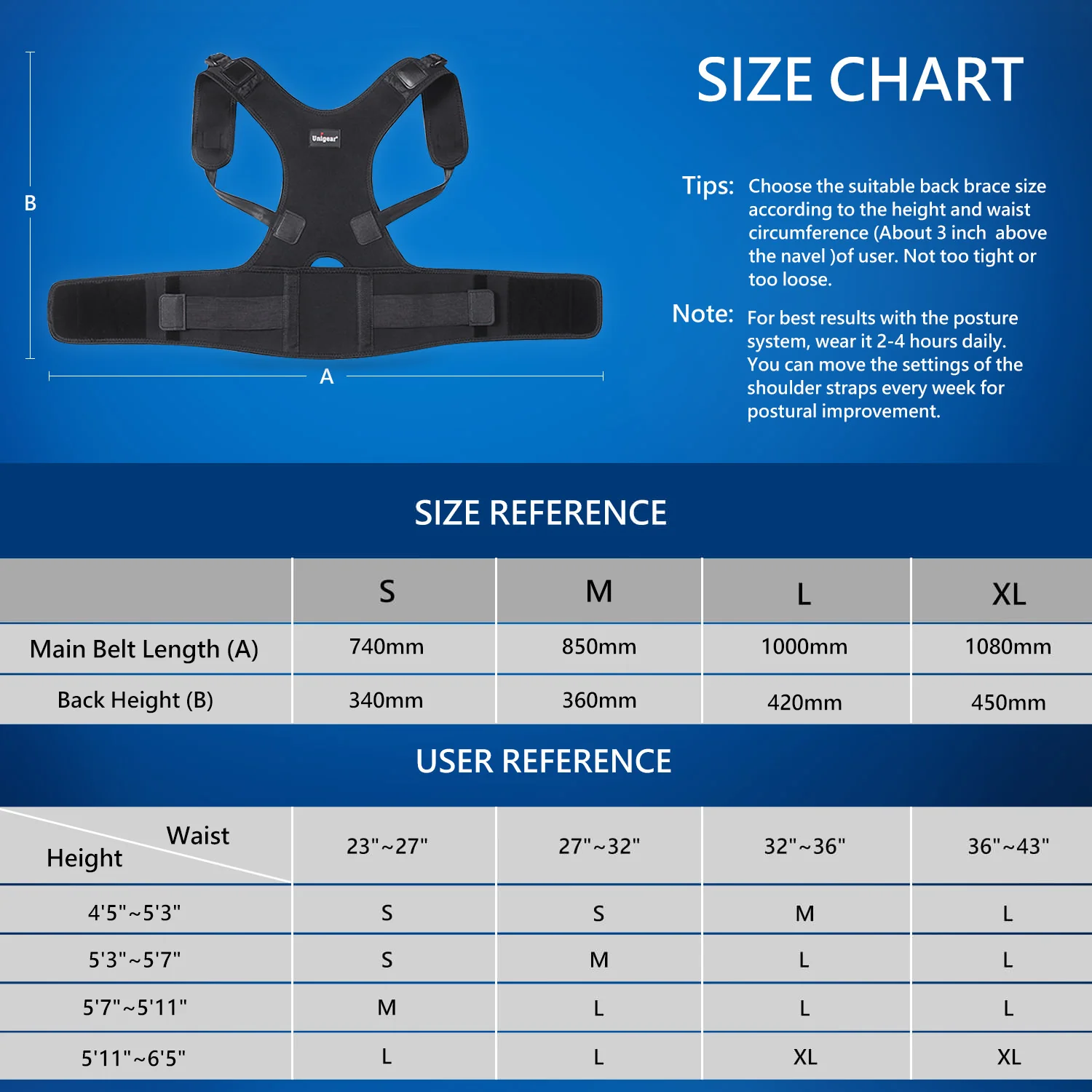 posture corrector Posture Corrector L - Image 1