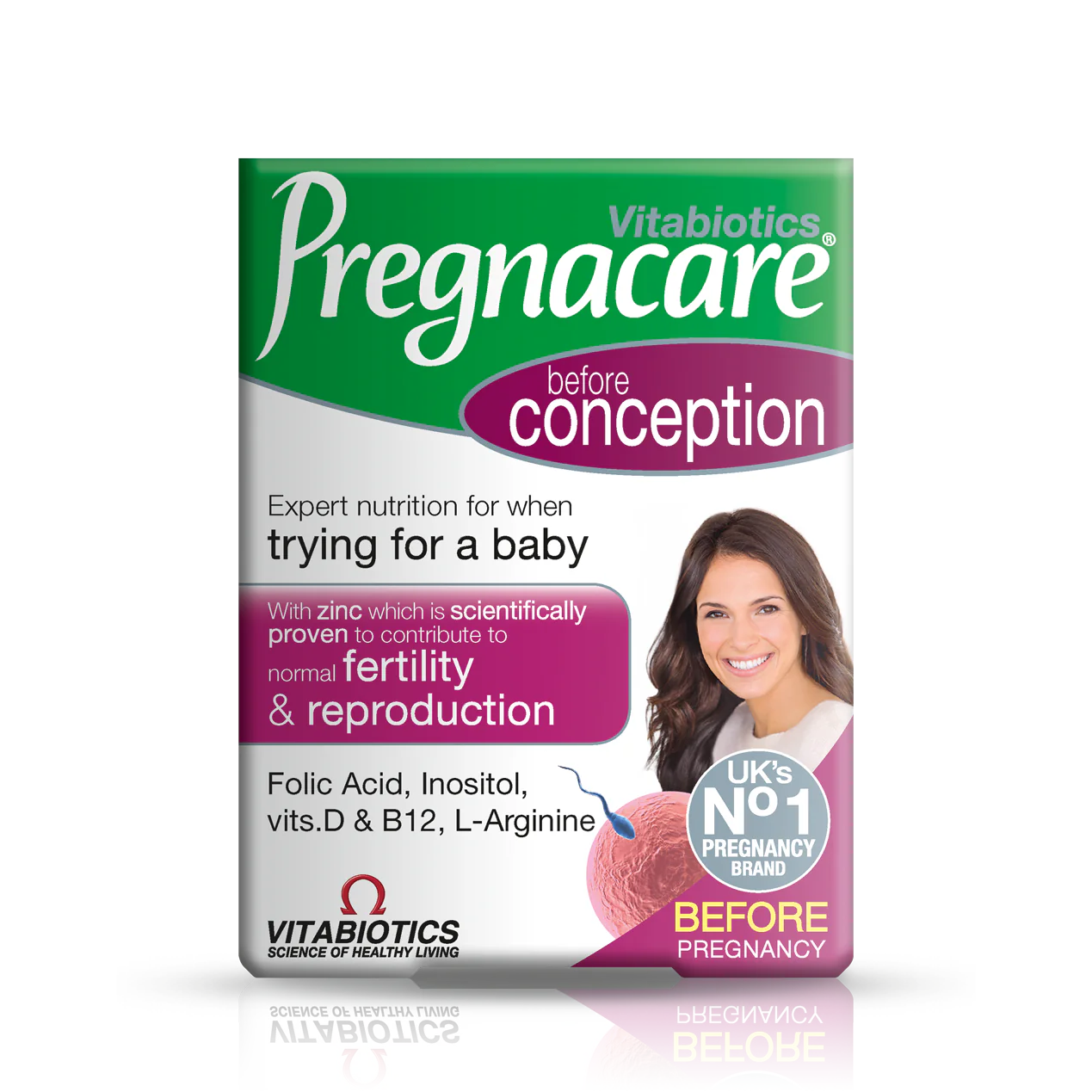 pregnacare conception Pregnacare Conception Tabs (30's) - Image 1