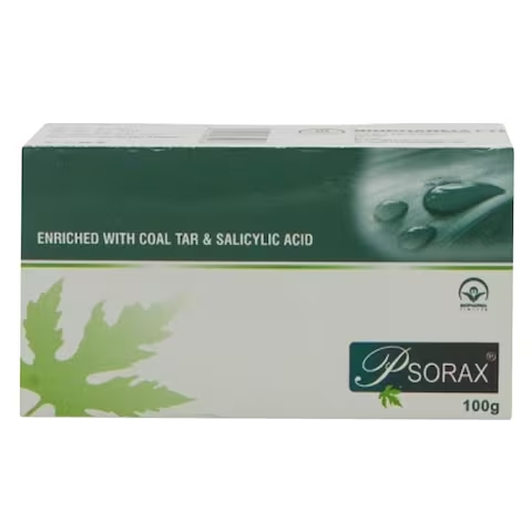 psorax-soap Psorax Soap 100g - Image 1