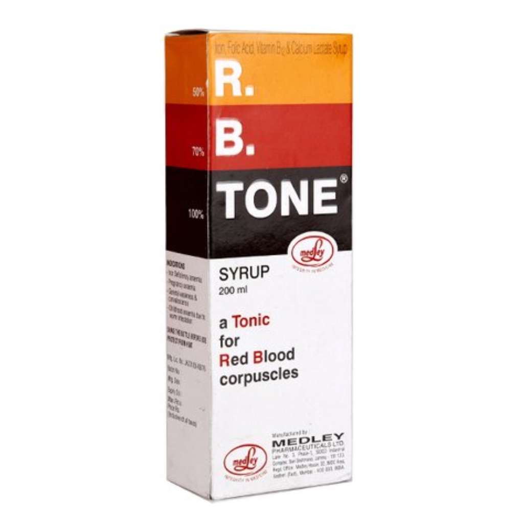 r b tone syrup R B Tone Syrup 200 mL - Image 1
