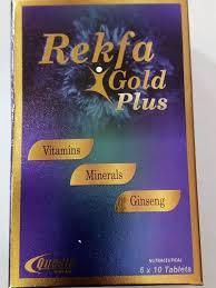 rekfa gold plus Rekfa Gold Plus Capsules 60's - Image 1