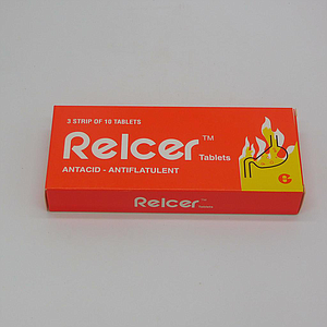 relcer tablets Relcer Tablets 30's - Image 1