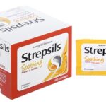 Strepsils Honey & Lemon Lozenges Pair
