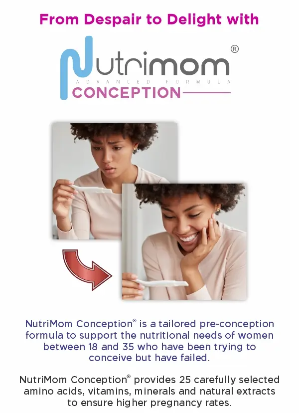 top-nutrimom-conceptation Nutrimom Conception Sachets 10's - Image 1