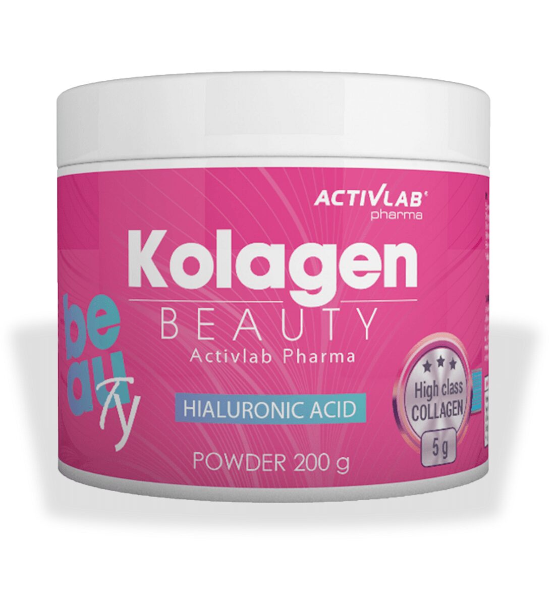 Kolagen_Beauty_200g jar Activlab Collagen Beauty 200g Powder - Image 1