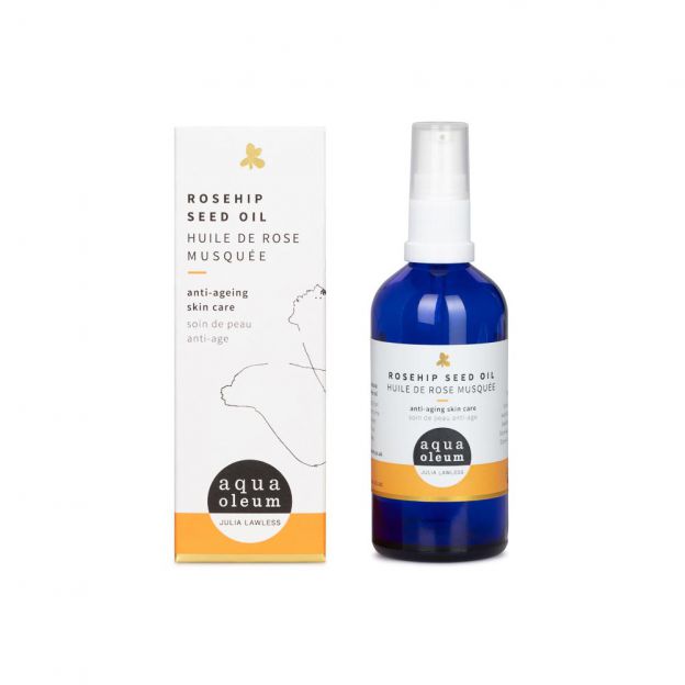 ROSEHIP-SEED OIL Aqua Oleum Rose Hip 100ml - Image 1