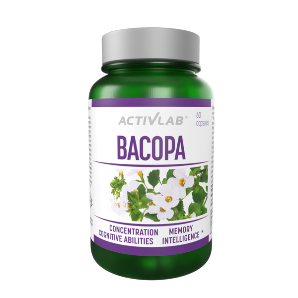 bacopa Activlab Bacopa Monnieri Supplement - Image 1