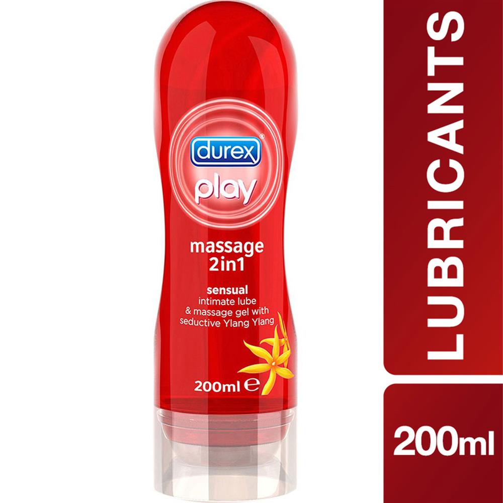 DUREX PLAY SENSUAL 2 IN 1 MASSAGE Durex Play Sensual 2-in-1 Massage Gel - Image 1