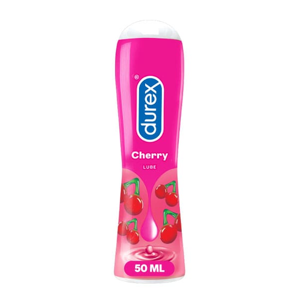 Durex Play Cheeky Cherry Stimulating Lubricant Gel Durex Play Cheeky Cherry Stimulating Lubricant Gel 50ml - Image 1