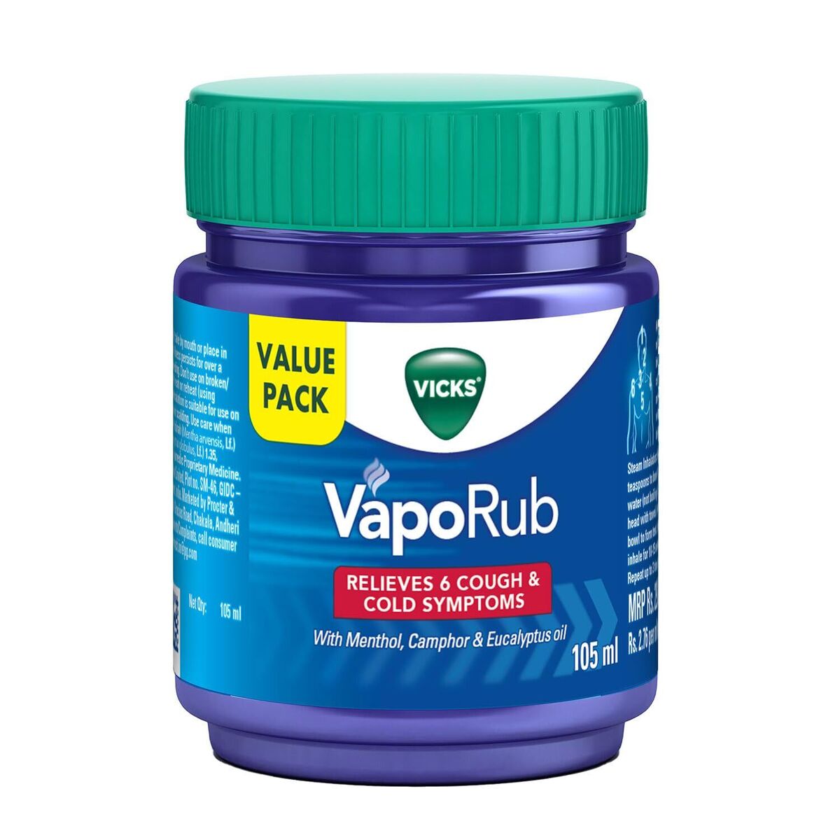 Vicks VapoRub jar Vicks VapoRub jar 105ml - Image 1