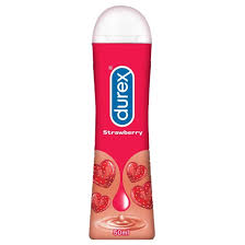 durex play strawberry Durex Play Strawberry Lubricant Gel (50ml) - Image 1