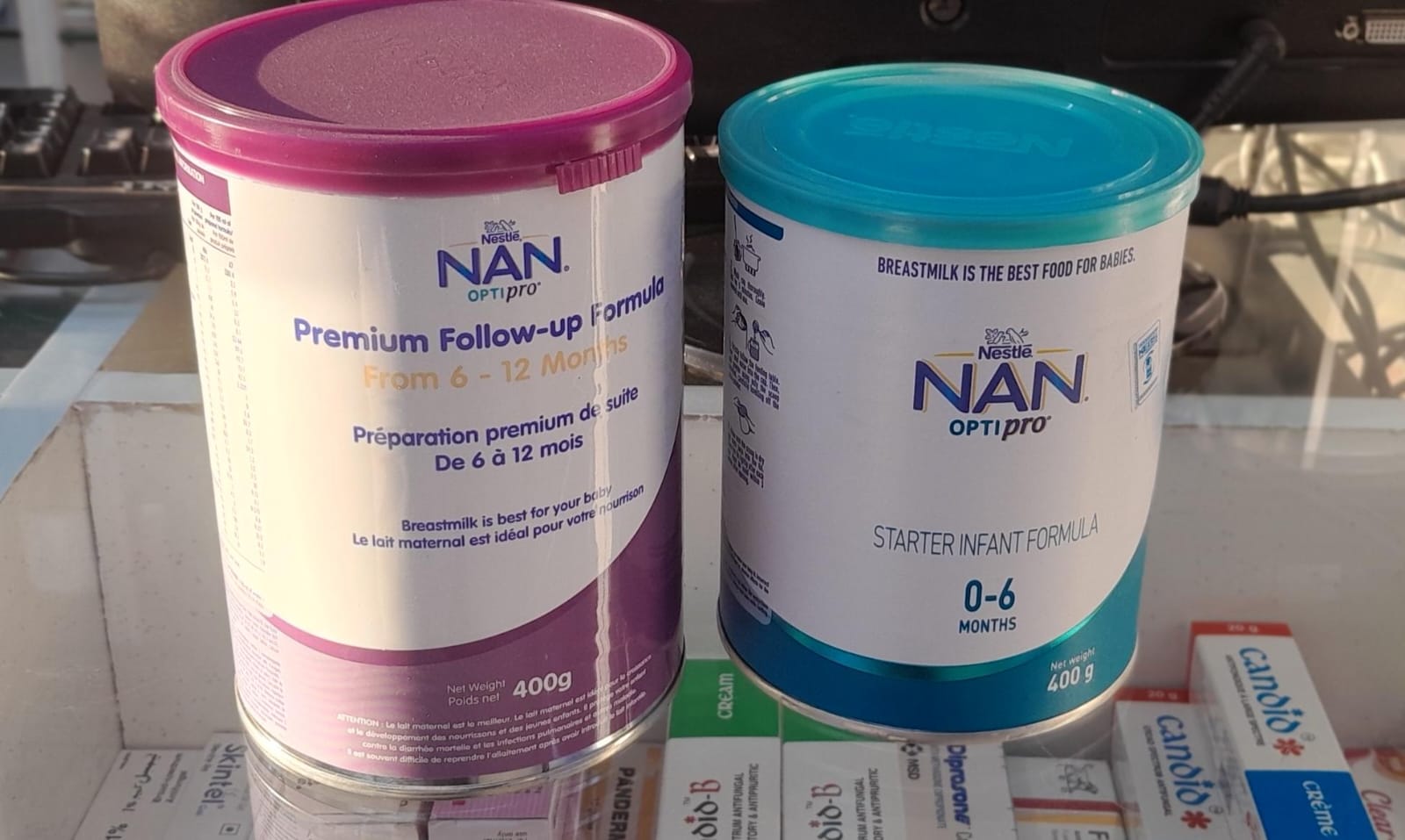 nan 2 formula Nan Optipro 2 Follow-Up Formula (400g) - Image 1
