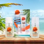 Malibu Sun SPF 50 Face Cream and SPF 30 Lip Balm Duo (2 pack)