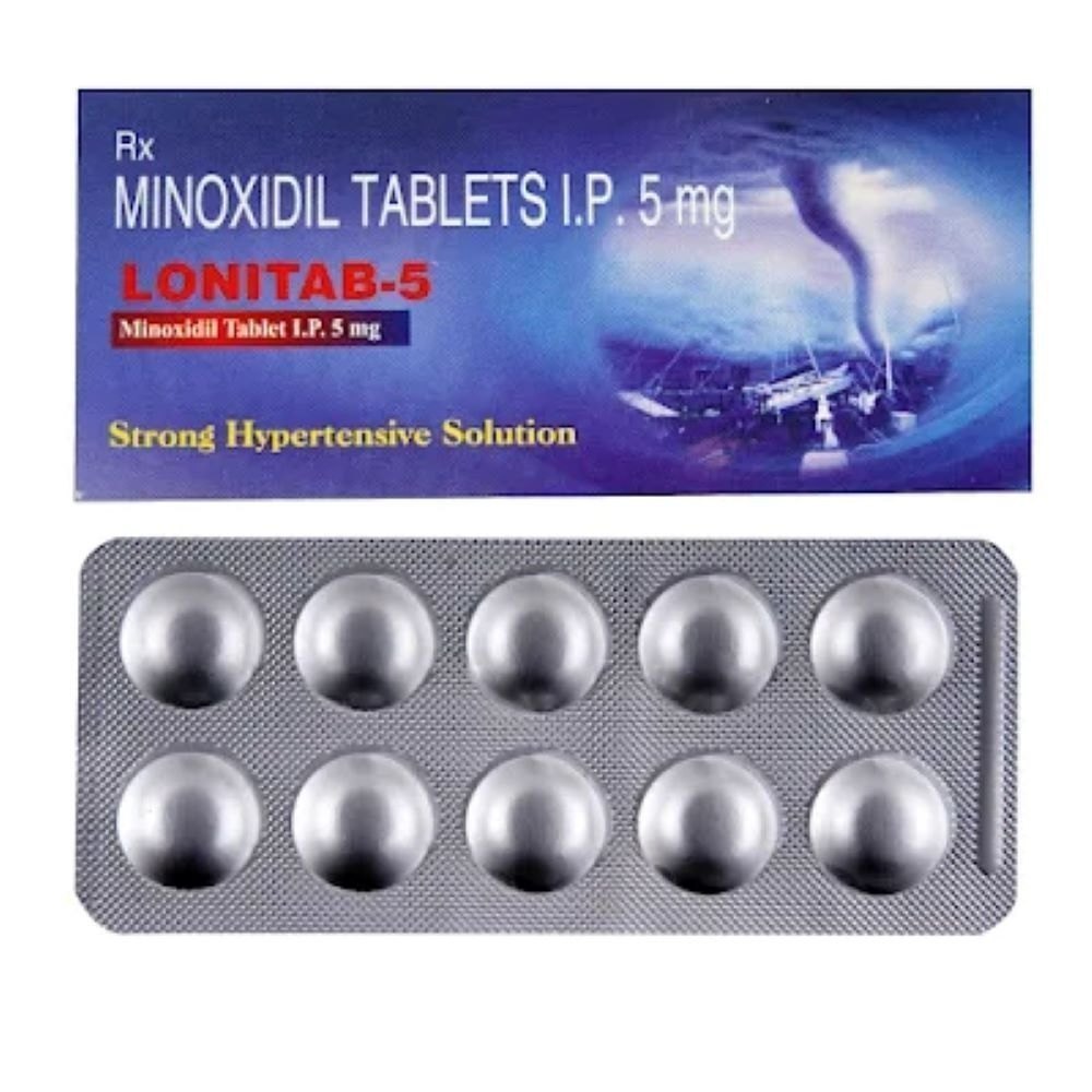 lonitab-5-mg-tablet Lonitab 5mg Tablet 10's - Image 1
