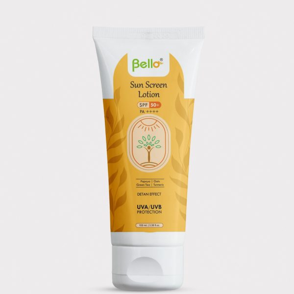 Bello Sunscreen Lotion SPF 50 (100 ml)