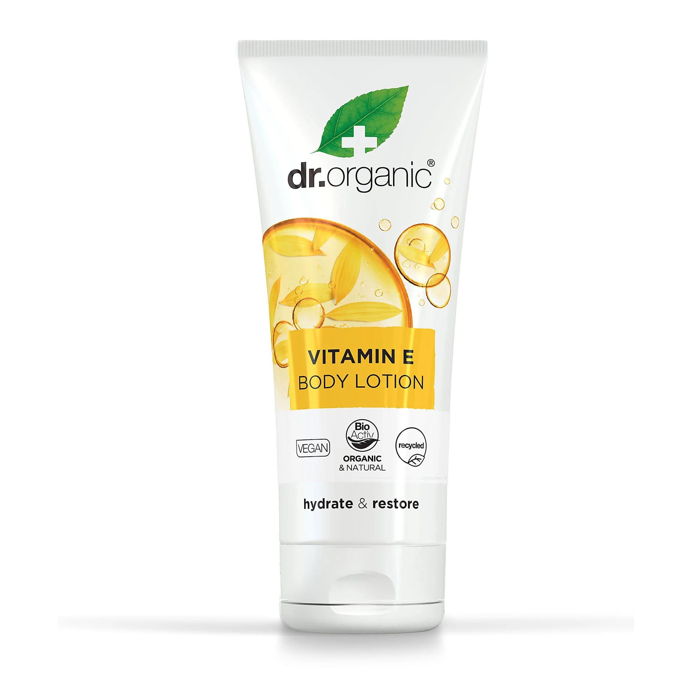 Dr_Organic_Vitamin_E_skin_lotion_2352x Dr Organic Vitamin E Body Lotion 200 ml - Image 1