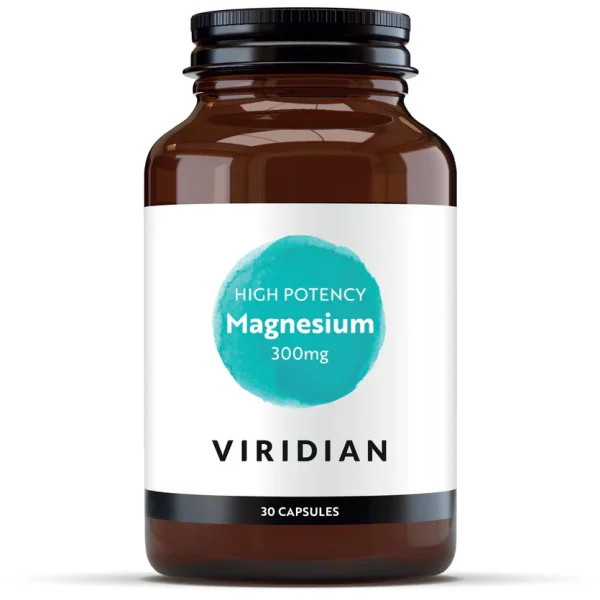 Viridian High Potency Magnesium 300 mg (30’s)