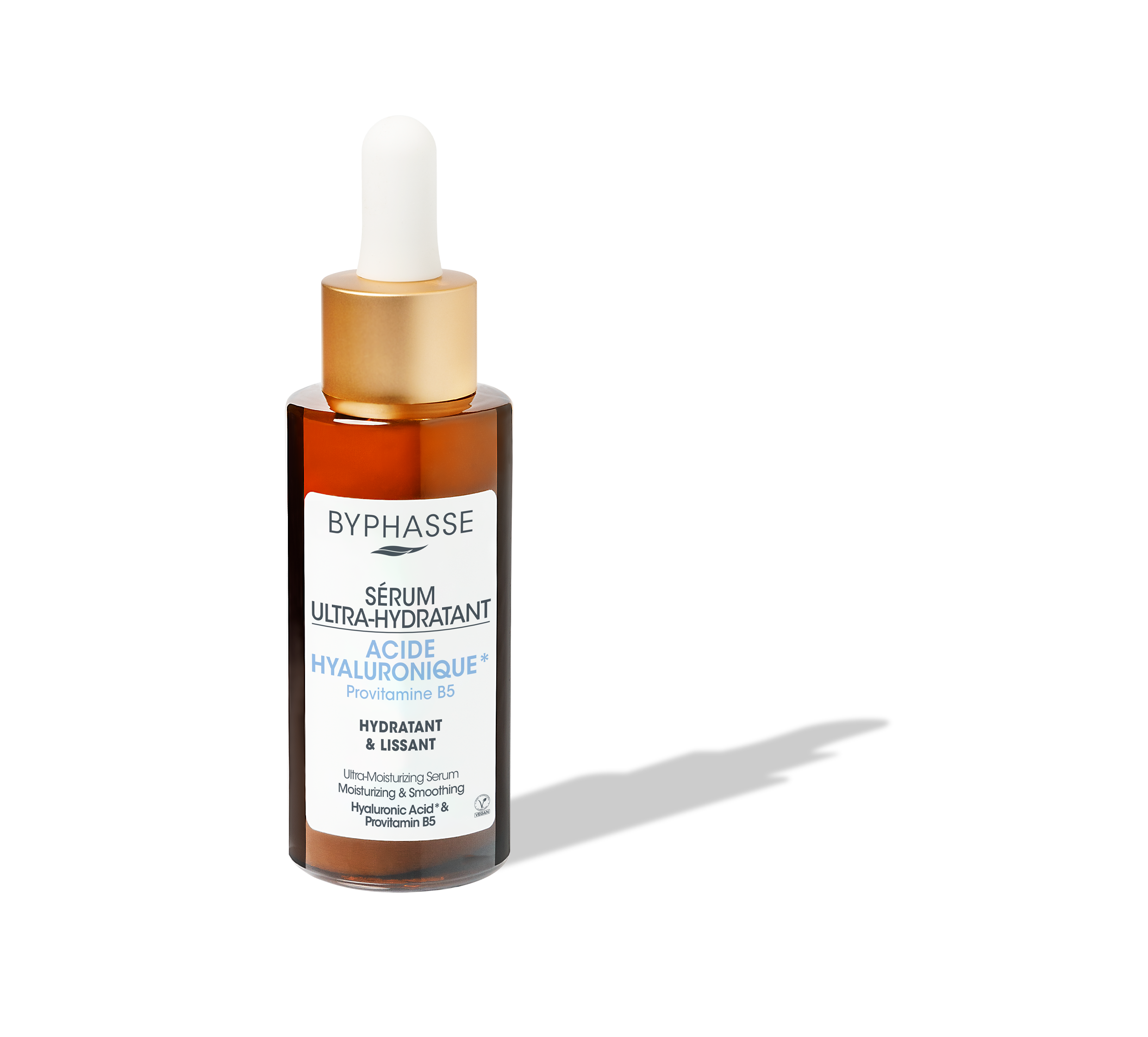 ULTRA-MOISTURIZING-SERUM-HYALURONIC-ACID-50ML-PRODUCT-SHADOW-FULL Byphasse Hyaluronic Acid Serum (Skin Booster, 50 ml) - Image 1